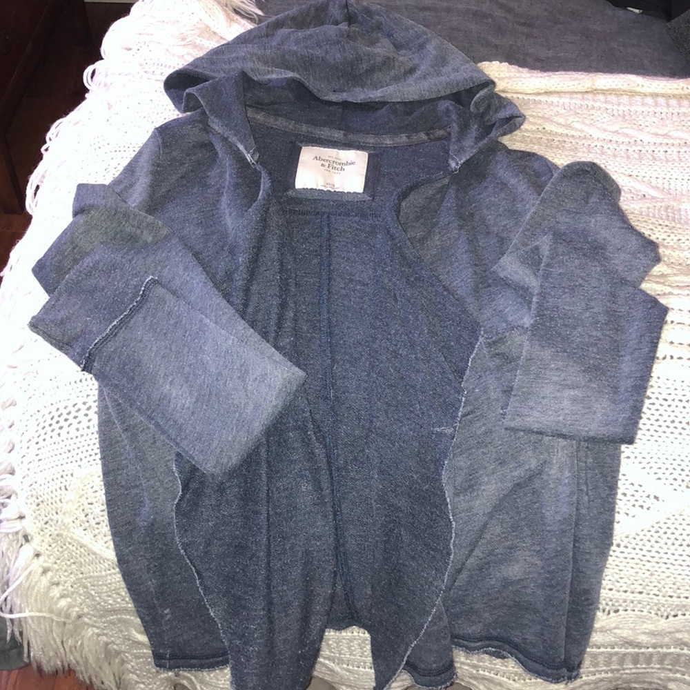 Abercrombie&Fitch open waterfall cardigan